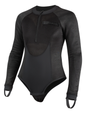 Women's protective bodysuit PANDO MOTO - BIA BLACK
