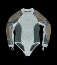 Women's protective bodysuit PANDO MOTO - BIA BLACK