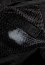 Women's protective bodysuit PANDO MOTO - BIA BLACK