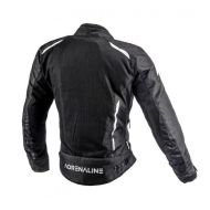Women's textile motorcycle jacket ADRENALINE MESHTEC LADY 2.0 BLACK