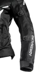 Women's textile motorcycle jacket ADRENALINE MESHTEC LADY 2.0 BLACK