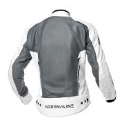 Women's textile motorcycle jacket ADRENALINE MESHTEC LADY 2.0 GRAY