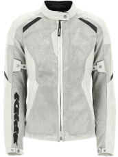 Women's textile motorcycle jacket SPIDI TEK NET Ice