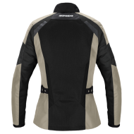 Women's textile motorcycle jacket SPIDI TEK NET SAND