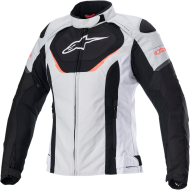 Jachetă textilă de damă ALPINESTARS 4W T-Jaws BLACK/GRY