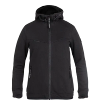 Women's textile jacket JOHN DOE HOOD XTM V3 RIP STOP SOFTSHELL BLACK