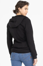 Women's textile jacket JOHN DOE HOOD XTM V3 RIP STOP SOFTSHELL BLACK