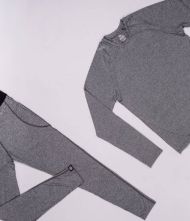 Дамско термо горнище KNOX Mia Dual Active LS Top Grey