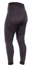 Women's thermal bottoms ADRENALINE MERINO WOOL BLACK