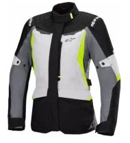 ALPINESTARS Stella ST-1 Waterproof Women's Jacket GRY/BLK/YW