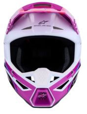 Детска мотокрос каска ALPINESTARS SM3 FALCON PU/WH/PK