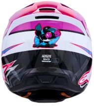 Детска мотокрос каска ALPINESTARS SM3 FALCON PU/WH/PK