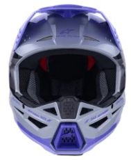 Παιδικό κράνος motocross ALPINESTARS SM3 JETTSON ΓΚΡΙ/ΜΙΖΟΥΡ/ΜΑΥΡΟ