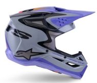 Παιδικό κράνος motocross ALPINESTARS SM3 JETTSON ΓΚΡΙ/ΜΙΖΟΥΡ/ΜΑΥΡΟ