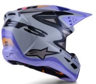 Παιδικό κράνος motocross ALPINESTARS SM3 JETTSON ΓΚΡΙ/ΜΙΖΟΥΡ/ΜΑΥΡΟ