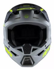 Παιδικό κράνος μοτοκρός ALPINESTARS SM3 RADIUM GY/BLK/YL