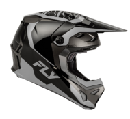 Детска мотокрос каска FLY RACING Formula Charge- Black/Grey/Light Grey