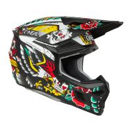 Casca motocross copii O'NEAL 3SERIES INKED MULTI