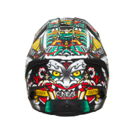 Casca motocross copii O'NEAL 3SERIES INKED MULTI