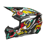 Casca motocross copii O'NEAL 3SERIES INKED MULTI