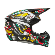 Casca motocross copii O'NEAL 3SERIES INKED MULTI