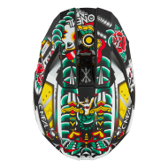 Casca motocross copii O'NEAL 3SERIES INKED MULTI
