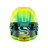 Детска мотокрос каска O'NEAL 3SERIES NOVA NEON YELLOW V.27
