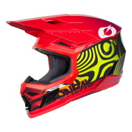 Детска мотокрос каска O'NEAL 3SERIES NOVA RED V.27