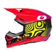 Детска мотокрос каска O'NEAL 3SERIES NOVA RED V.27