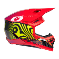 Детска мотокрос каска O'NEAL 3SERIES NOVA RED V.27