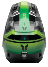 Детска мотокрос каска THOR FLEET CAMBER BK/GN
