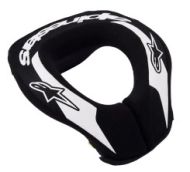 Zgarda de protecție pentru copii ALPINESTARS Sequence 27 B/W