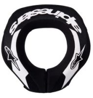 Zgarda de protecție pentru copii ALPINESTARS Sequence 27 B/W