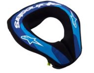 Zgarda de protecție pentru copii ALPINESTARS Sequence 27 BL/W