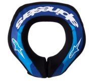 Zgarda de protecție pentru copii ALPINESTARS Sequence 27 BL/W