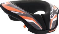 Guler protector pentru copii ALPINESTARS Sequence Neck Roll BLACK/ORANGE