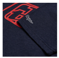 Tricou pentru copii TROY LEE DESIGNS cu insignă - Navy Heater