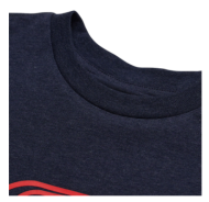 Tricou pentru copii TROY LEE DESIGNS cu insignă - Navy Heater