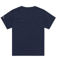 Tricou pentru copii TROY LEE DESIGNS cu insignă - Navy Heater