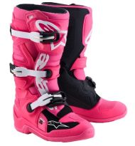Детски мотокрос ботуши Alpinestars TECH 7S PNK/BK/WH