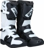 Детски мотокрос ботуши MOOSE RACING M1.3 YOUTH BLACK/WHITE