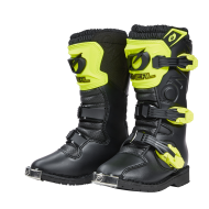 Children's motocross boots O'NEAL RIDER PRO NEON YELLOW