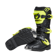 Children's motocross boots O'NEAL RIDER PRO NEON YELLOW