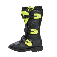 Children's motocross boots O'NEAL RIDER PRO NEON YELLOW