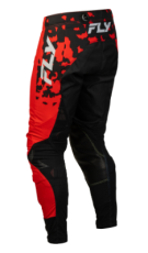 Детски мотокрос брич FLY RACING  Lite Flake - Red/Grey/Black