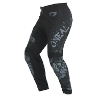 Детски мотокрос брич O'NEAL ELEMENT RANCID BLACK/GRAY V.27