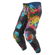 Pantaloni de motocross pentru copii O'NEAL ELEMENT VIBRANT MULTI V.27