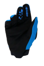 Mănuși motocross pentru copii ALPINESTARS FULL BORE V2 ALBASTRU/NEGRU