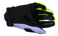 Mănuși motocross pentru copii ALPINESTARS FULL BORE V2 MOV/GALBEN
