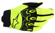 Mănuși motocross copii ALPINESTARS FULL BORE V2 GALBEN/NEGRU